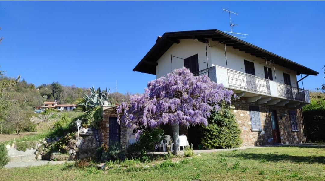 Casale Cadeloro Villa Nebbiuno Rum bild